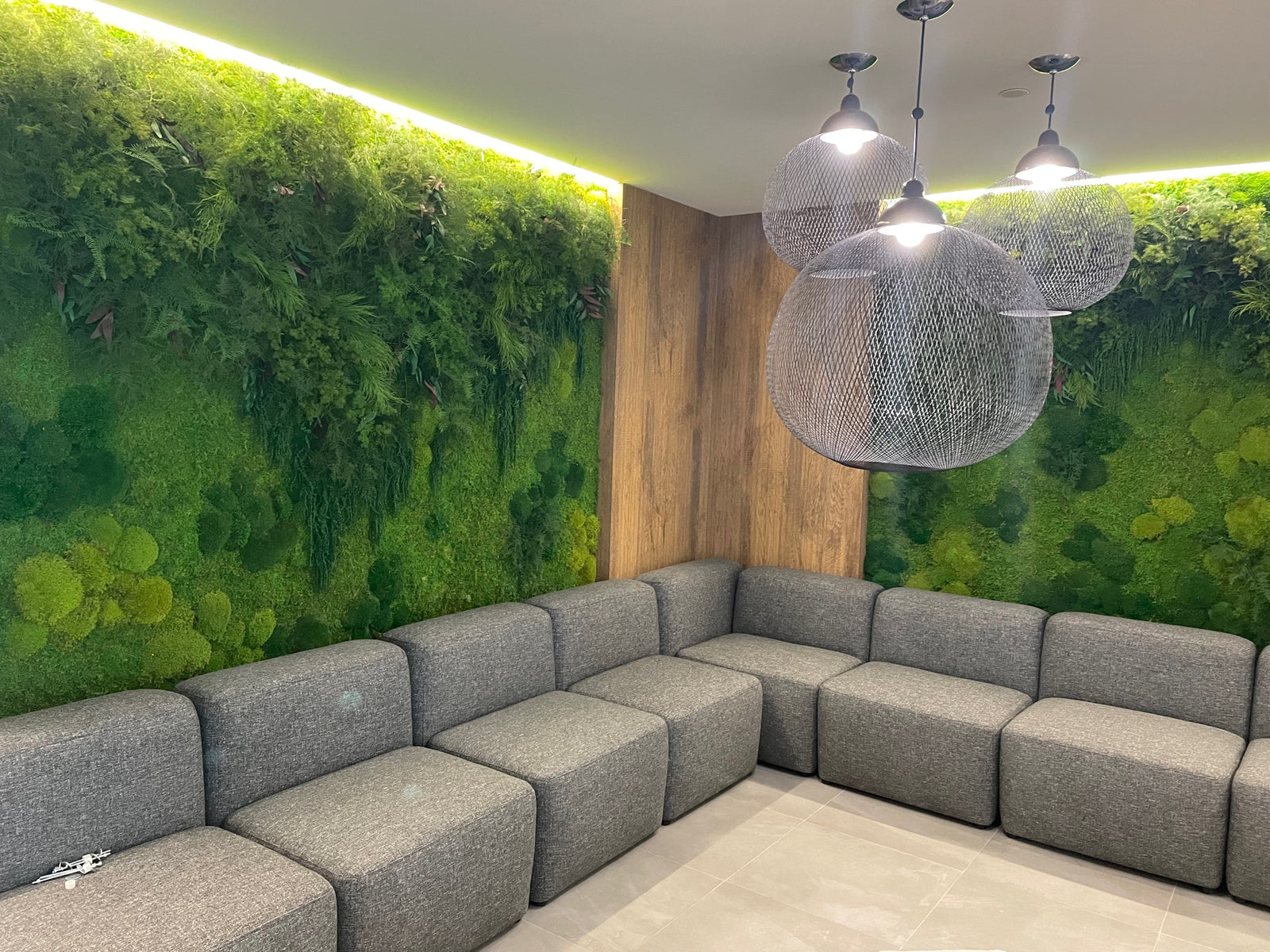 Moss Art Provides Sanctuary and Retreat