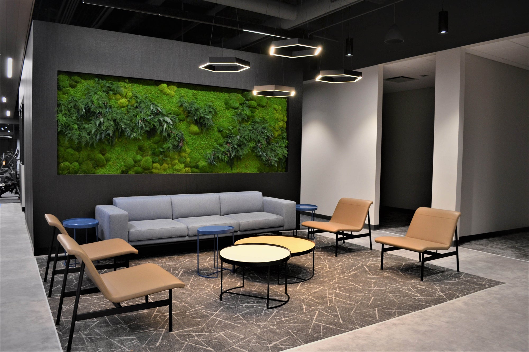 Elevate Your Office Lobby: The Universal Appeal of Moss Art