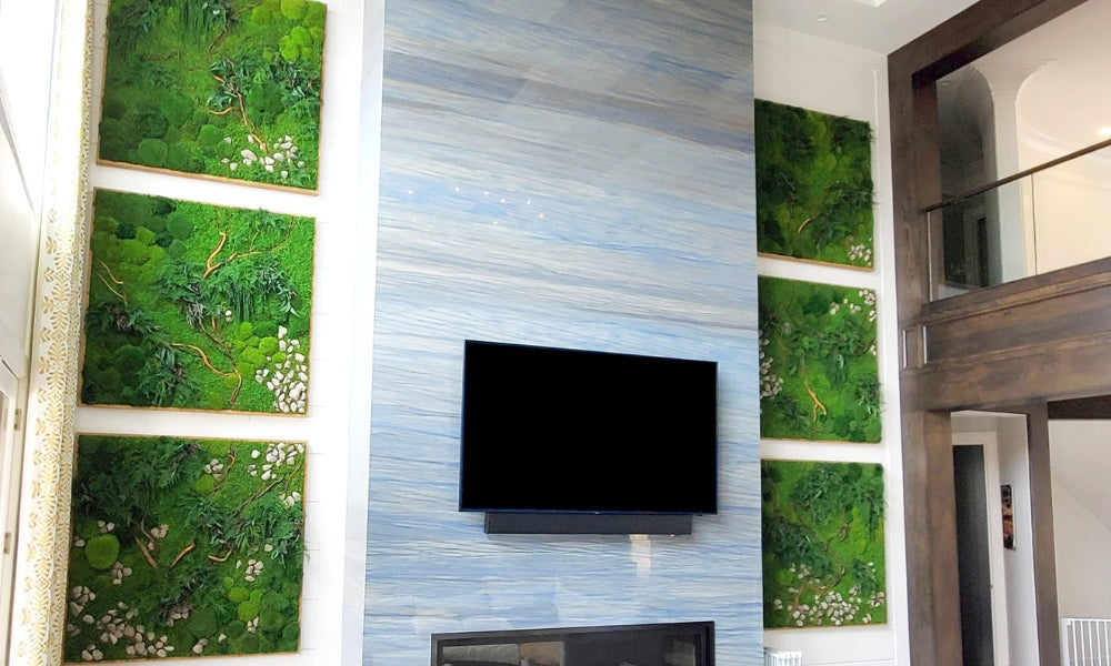 moss wall installations in 2021
