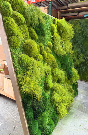 Warehouse Holiday Sale Preserved Moss Wall Art (60" x 60")