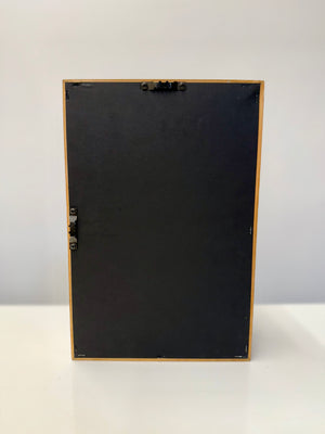 Fern & Moss Plant Painting Handmade 8” x 12” or 12” x 8” Hang Horizontal or Vertical Holiday Gift Size