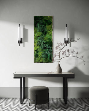 Warehouse Holiday Sale Preserved Moss Art 48" x 20"