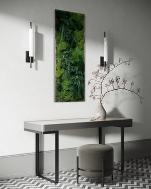 Warehouse Holiday Sale Preserved Moss Art 48" x 20"