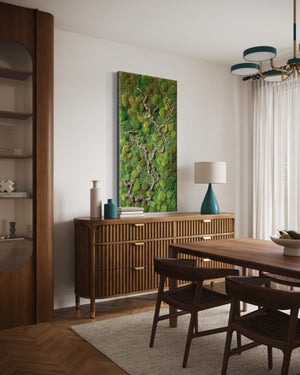 Warehouse Holiday Sale Preserved Moss Art Sandwood Branch 70" x 36"