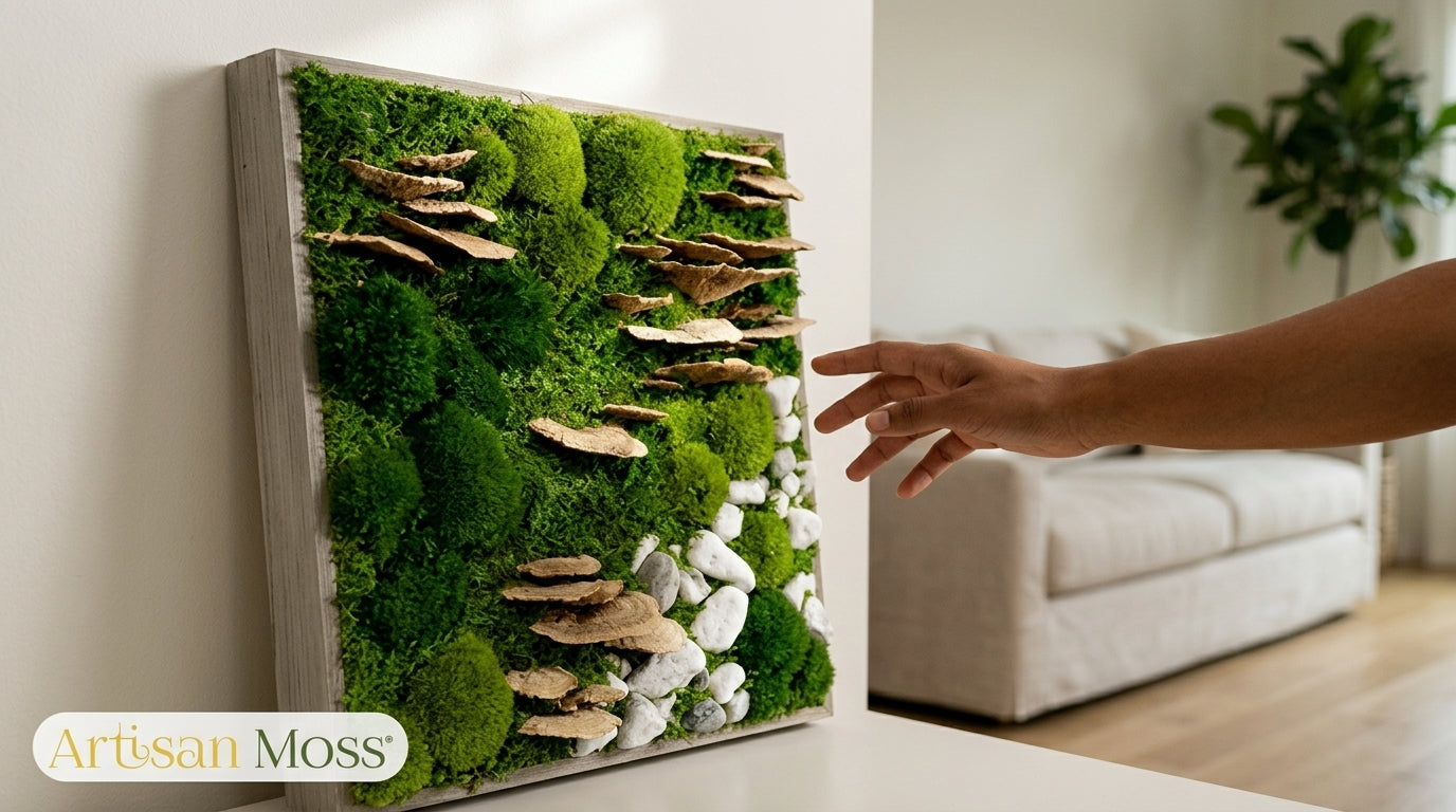 Moss Wall Installation: From Blank Surface to Natural Focal Point