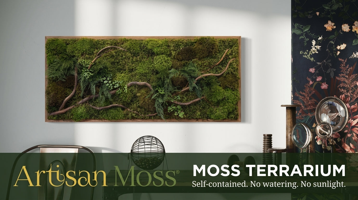 Moss Terrarium, Made Simple