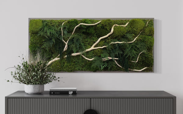 Shop Large Moss Art | Artisan Moss Tagged 