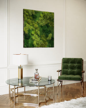 Warehouse Holiday Sale Preserved Moss Wall Art (60" x 60")